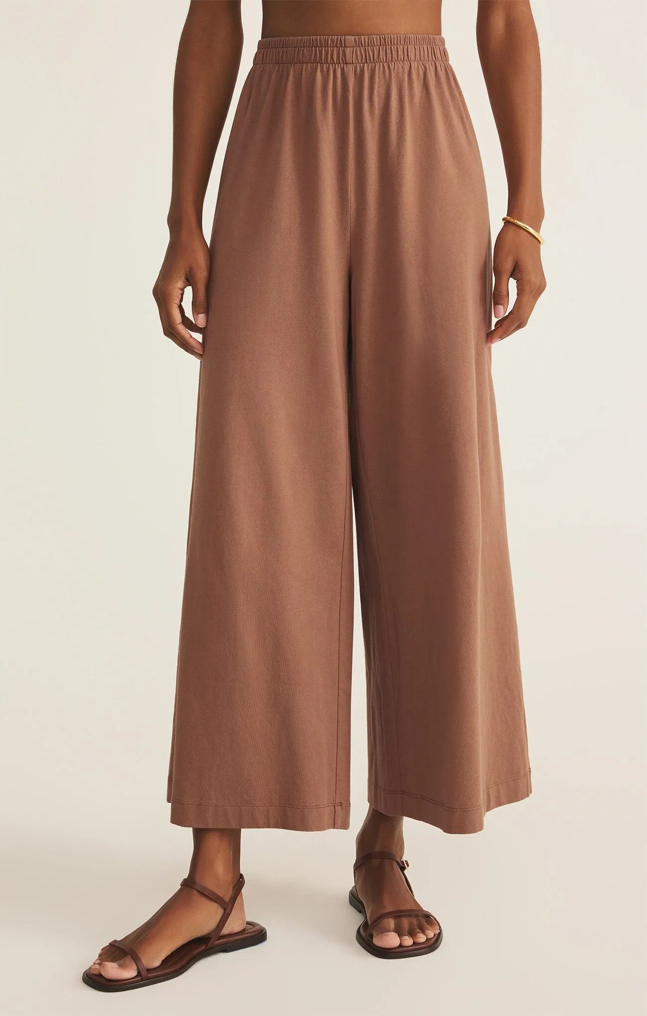 ZSUPPLY Scout Jersey Flare Pant - Teakwood