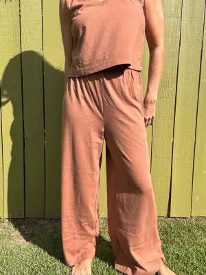 ZSUPPLY Scout Jersey Flare Pant - Teakwood