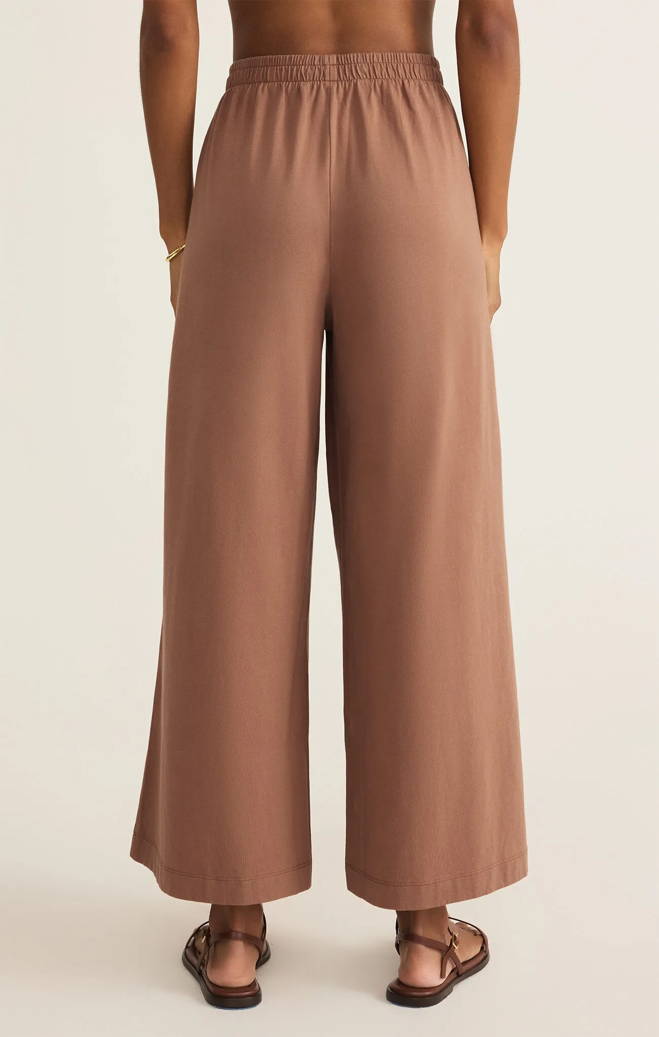 ZSUPPLY Scout Jersey Flare Pant - Teakwood