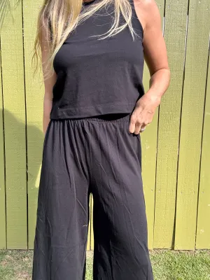 ZSUPPLY Sloane Jersey Muscle Tank - True Black