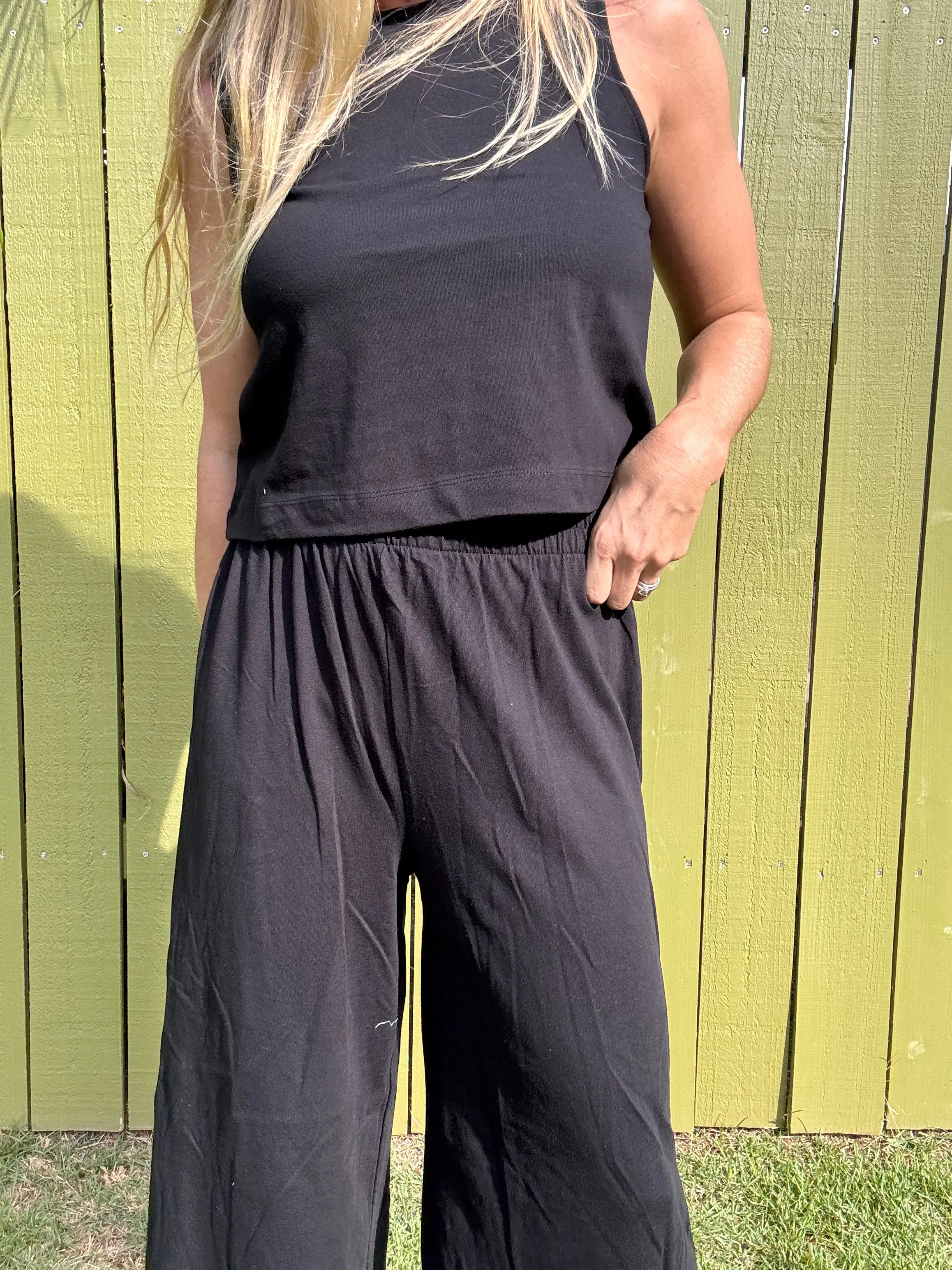 ZSUPPLY Sloane Jersey Muscle Tank - True Black